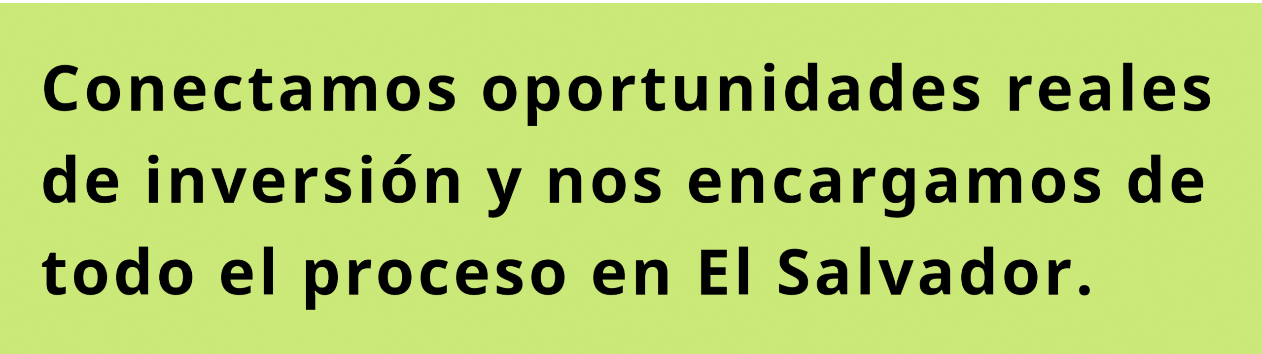 Solicitar un diagnóstico de Inversión